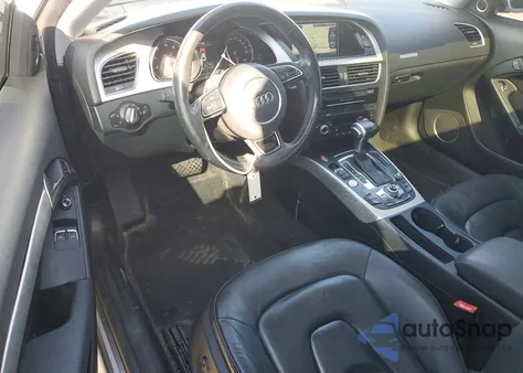 2016 Audi A5 Premium Plus S-Line z USA, uszkodzony, nr VIN WAUM2AFR9GA011507